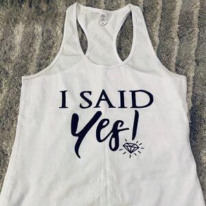 3 engagement/fiancée shirts